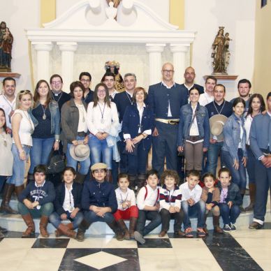 Romería de El Cuervo, año 2014