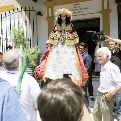 Romería de El Cuervo, año 2014