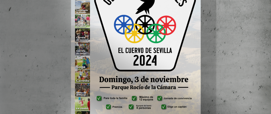 Cartel Olimpiadas Rurales